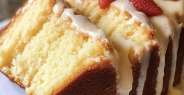 Cream Cheese Pound Cake