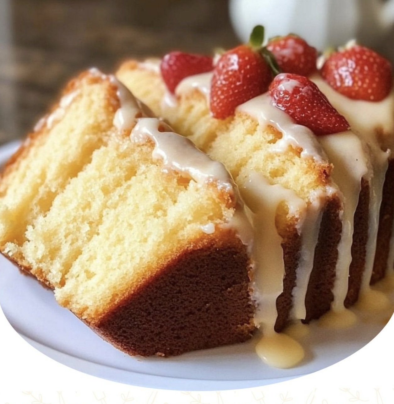 Cream Cheese Pound Cake