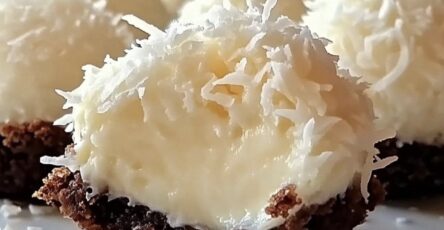 No-Bake Coconut Cream Balls