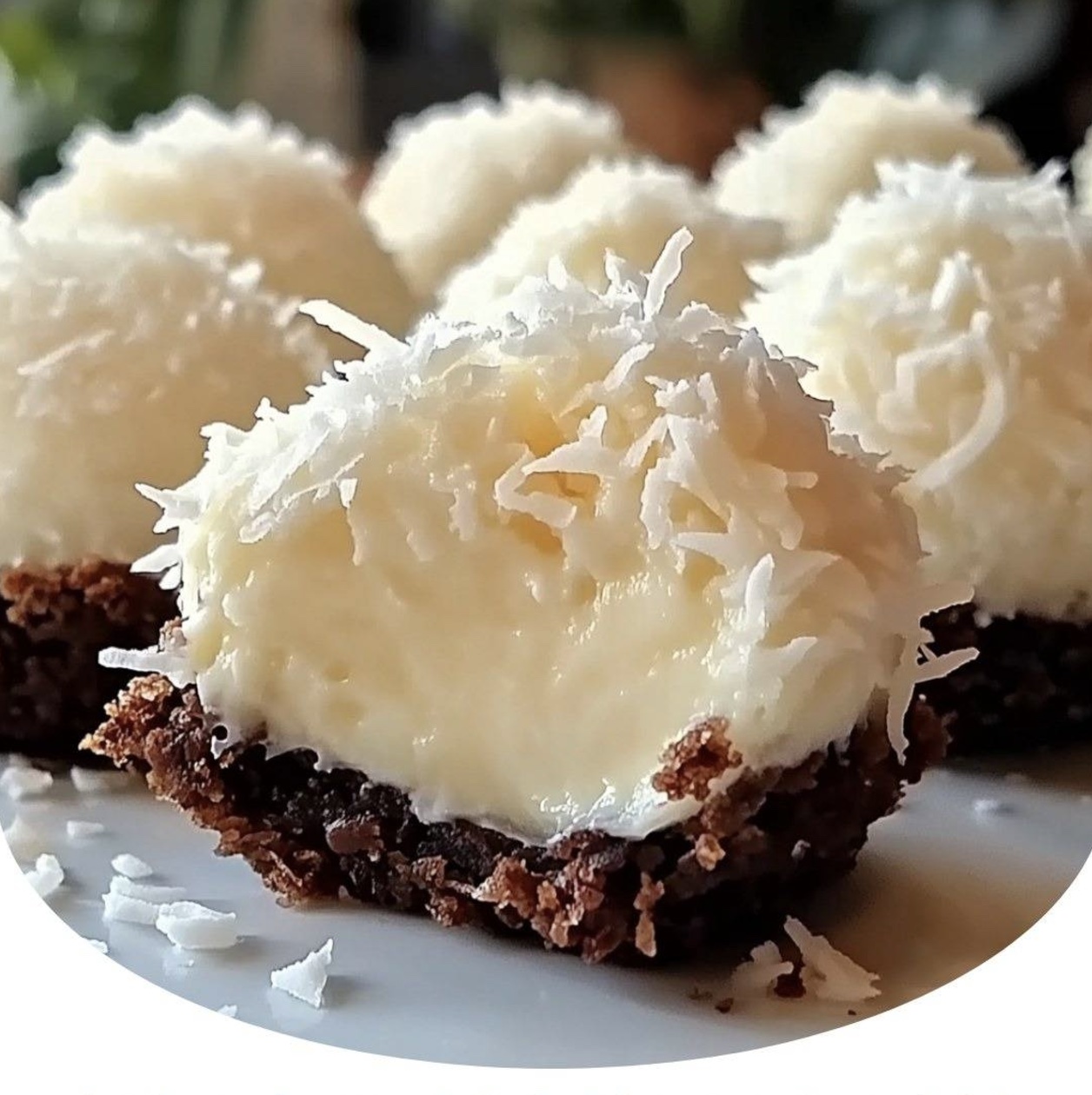 No-Bake Coconut Cream Balls