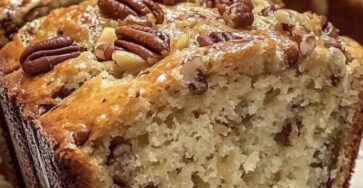 Sweet Alabama Pecan Bread