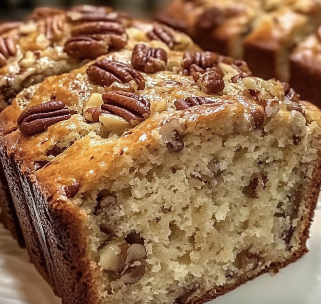 Sweet Alabama Pecan Bread