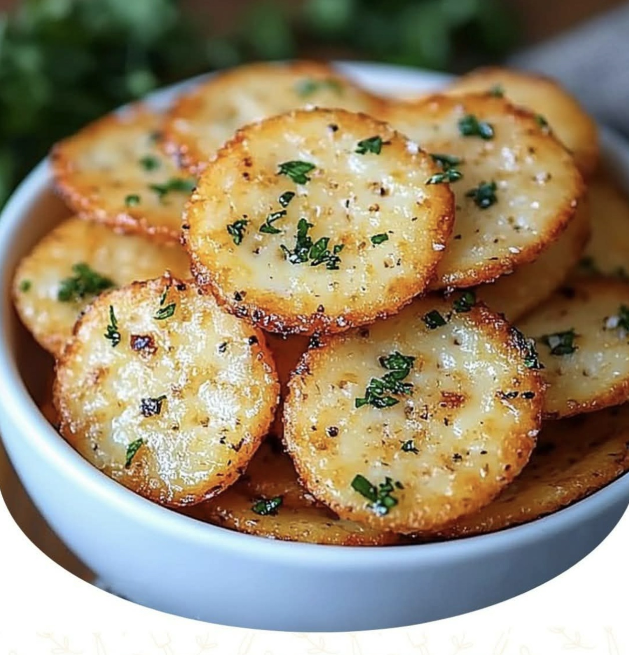 Garlic Ritz Snacks