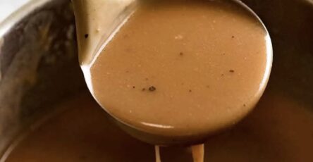 Gravy recipe