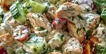 Tzatziki Chicken Salad